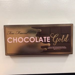 Too faced chocolate gold eyeshadow palette